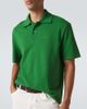 Loewe Loewe Logo embroidered cotton polo shirt - 5