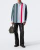 Loewe Loewe Logo leather flared pants - 2