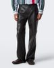 Loewe Loewe Logo leather flared pants - 3