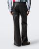 Loewe Loewe Logo leather flared pants - 4