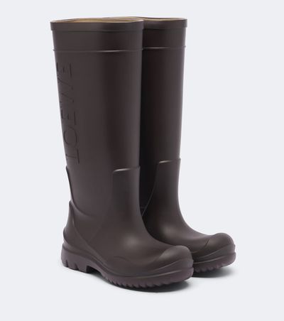 Loewe Loewe Logo rain boots
