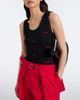 Loewe Loewe Logo ribbed-knit cotton-blend jersey tank top - 2