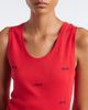 Loewe Loewe Logo ribbed-knit cotton-blend tank top - 3