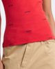 Loewe Loewe Logo ribbed-knit cotton-blend tank top - 4
