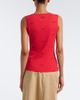 Loewe Loewe Logo ribbed-knit cotton-blend tank top - 5