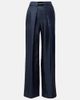 Loewe Loewe Logo silk wide-leg pants - 1