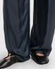 Loewe Loewe Logo silk wide-leg pants - 5