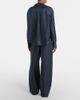 Loewe Loewe Logo silk wide-leg pants - 6