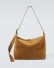 Loewe Loewe Loop Large suede shoulder bag - 1
