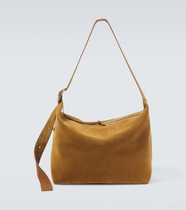 Loewe Loewe Loop Large suede shoulder bag