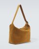 Loewe Loewe Loop Large suede shoulder bag - 5