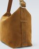 Loewe Loewe Loop Large suede shoulder bag - 6