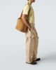 Loewe Loewe Loop Large suede shoulder bag - 7