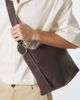 Loewe Loewe Loop Medium leather shoulder bag - 2