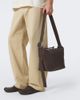Loewe Loewe Loop Medium leather shoulder bag - 3