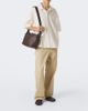 Loewe Loewe Loop Medium leather shoulder bag - 7