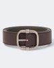 Loewe Loewe Loop reversible leather belt - 1