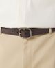 Loewe Loewe Loop reversible leather belt - 3