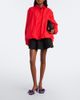 Loewe Loewe Mimi shearling and leather slingback sandals - 2