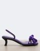 Loewe Loewe Mimi shearling and leather slingback sandals - 5