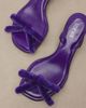 Loewe Loewe Mimi shearling and leather slingback sandals - 6