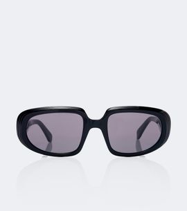 Loewe Loewe Mini Anagram Steps rectangular sunglasses