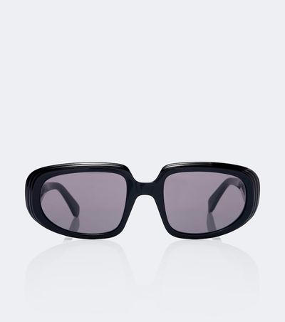 Loewe Loewe Mini Anagram Steps rectangular sunglasses