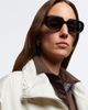Loewe Loewe Mini Anagram Steps rectangular sunglasses - 3