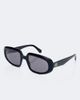 Loewe Loewe Mini Anagram Steps rectangular sunglasses - 4