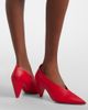 Loewe Loewe Origami Cubic leather pumps - 2
