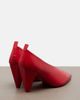 Loewe Loewe Origami Cubic leather pumps - 3