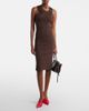 Loewe Loewe Origami Cubic leather pumps - 4