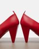 Loewe Loewe Origami Cubic leather pumps - 6