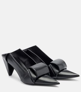 Loewe Loewe Origami leather mules