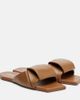 Loewe Loewe Origami leather slides - 1
