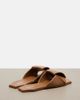 Loewe Loewe Origami leather slides - 3