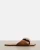 Loewe Loewe Origami leather slides - 5