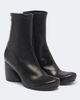 Loewe Loewe Oval leather ankle boots - 1
