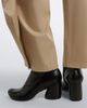 Loewe Loewe Oval leather ankle boots - 3