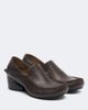 Loewe Loewe Oval leather loafer pumps - 1