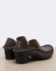Loewe Loewe Oval leather loafer pumps - 3