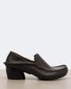 Loewe Loewe Oval leather loafer pumps - 5