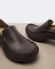 Loewe Loewe Oval leather loafer pumps - 6