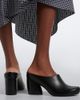 Loewe Loewe Oval leather mules - 2