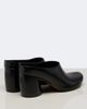 Loewe Loewe Oval leather mules - 3