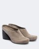 Loewe Loewe Oval suede mules - 1