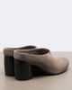 Loewe Loewe Oval suede mules - 2
