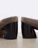 Loewe Loewe Oval suede mules - 4