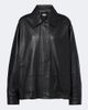 Loewe Loewe Oversized leather jacket - 1