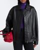 Loewe Loewe Oversized leather jacket - 2